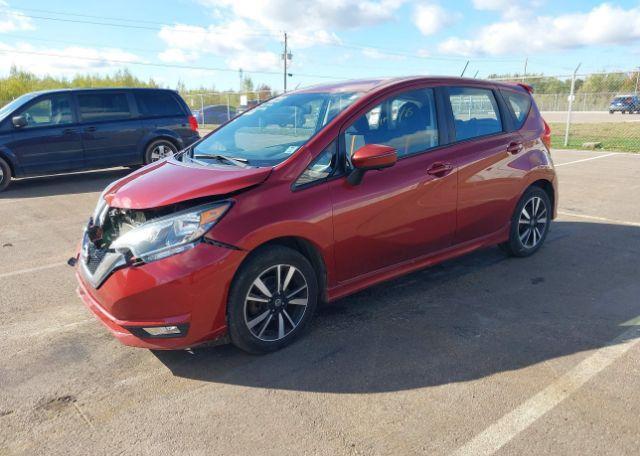 2018 NISSAN VERSA NOTE 1.6 S