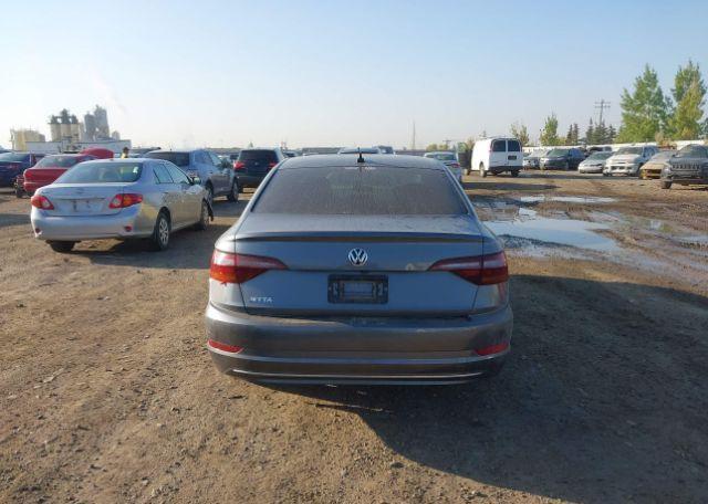 2019 VOLKSWAGEN JETTA 1.4 TSI HIGHLINE