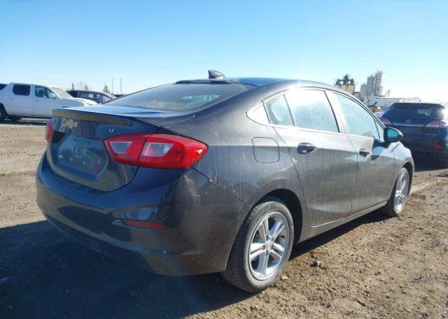 2016 CHEVROLET CRUZE LT AUTO