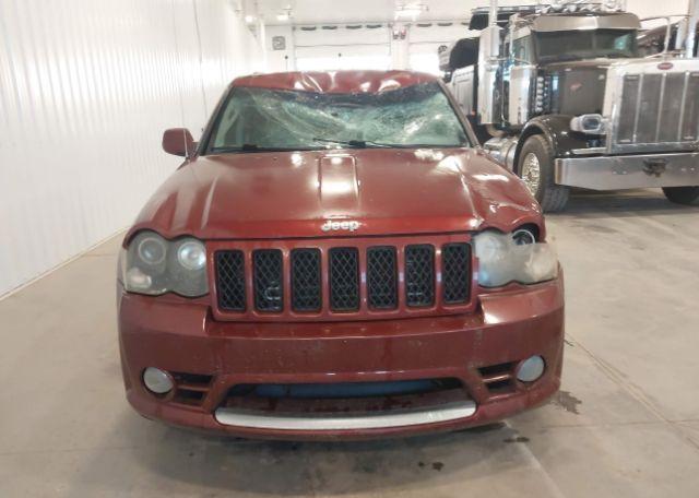 2008 JEEP GRAND CHEROKEE SRT8