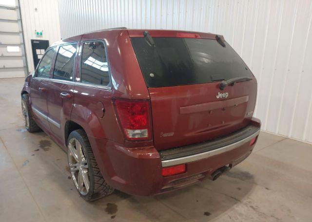 2008 JEEP GRAND CHEROKEE SRT8