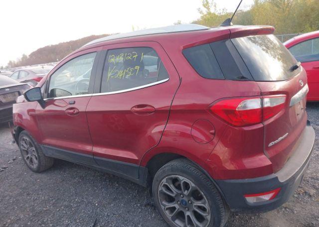 2018 FORD ECOSPORT TITANIUM