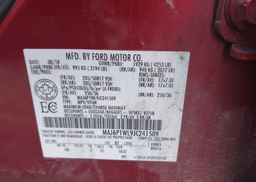 2018 FORD ECOSPORT TITANIUM