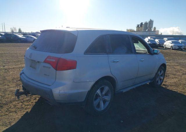 2007 ACURA MDX TECHNOLOGY PACKAGE