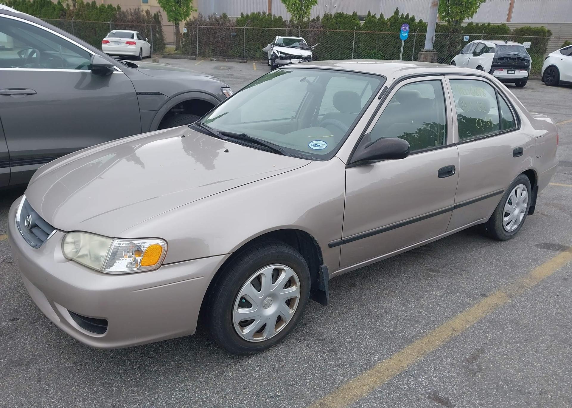 2002 TOYOTA COROLLA CE