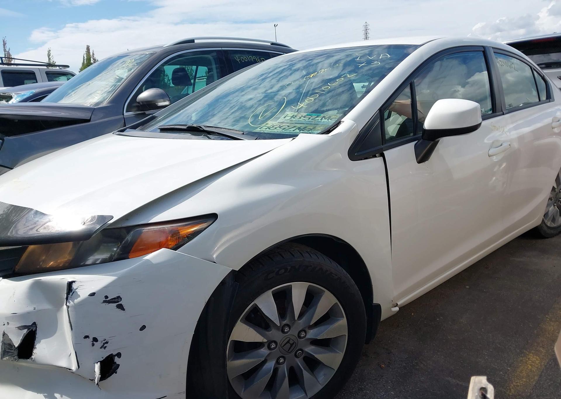 2012 HONDA CIVIC