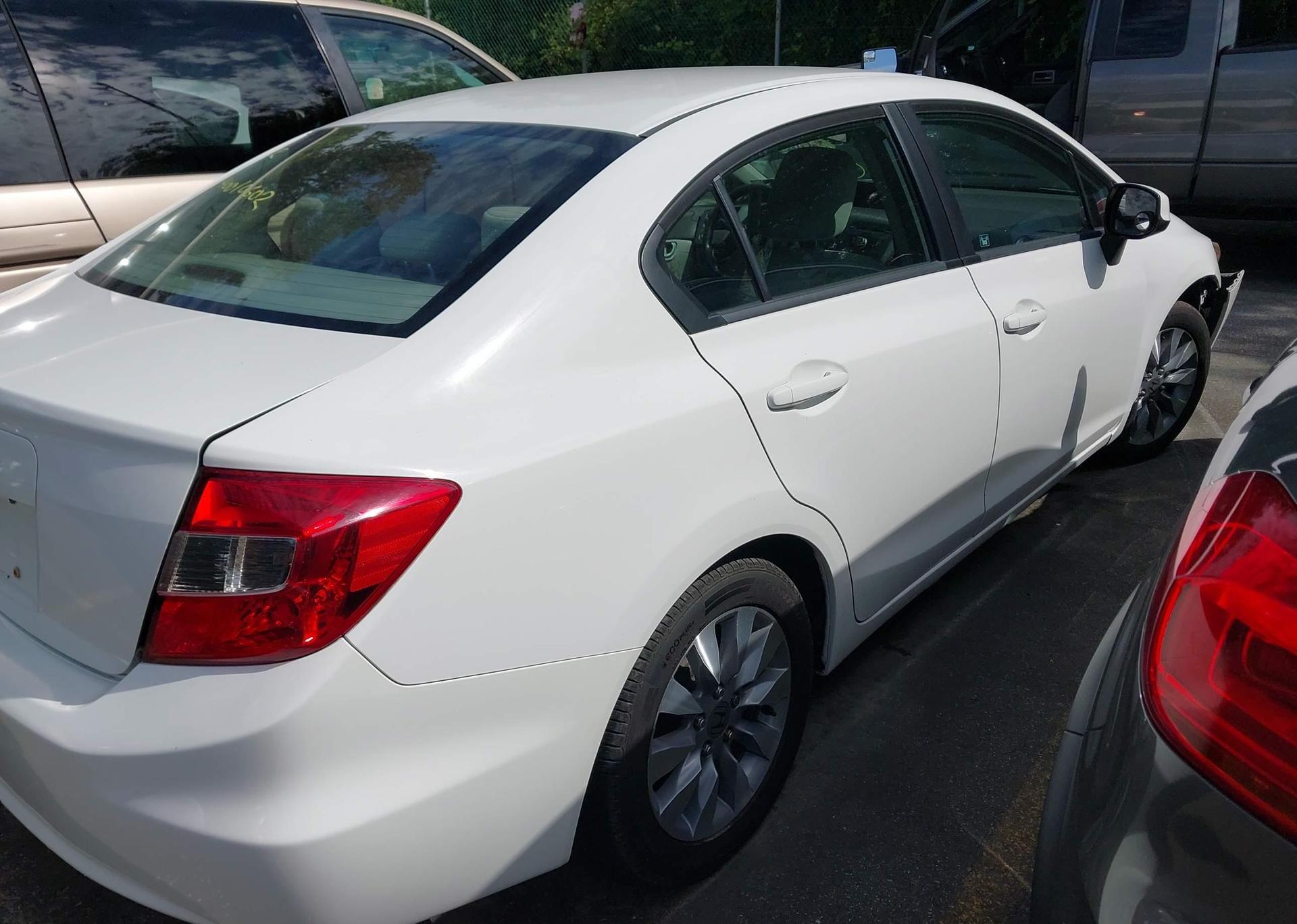 2012 HONDA CIVIC