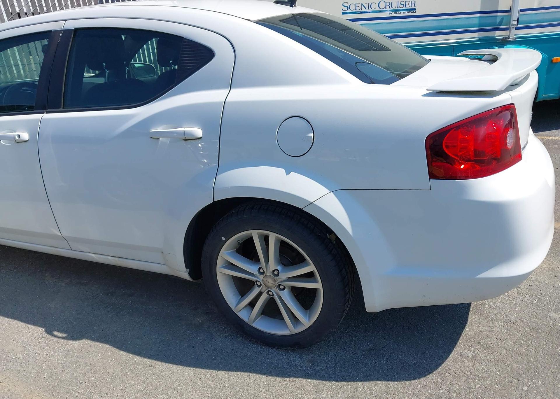 2014 DODGE AVENGER SXT