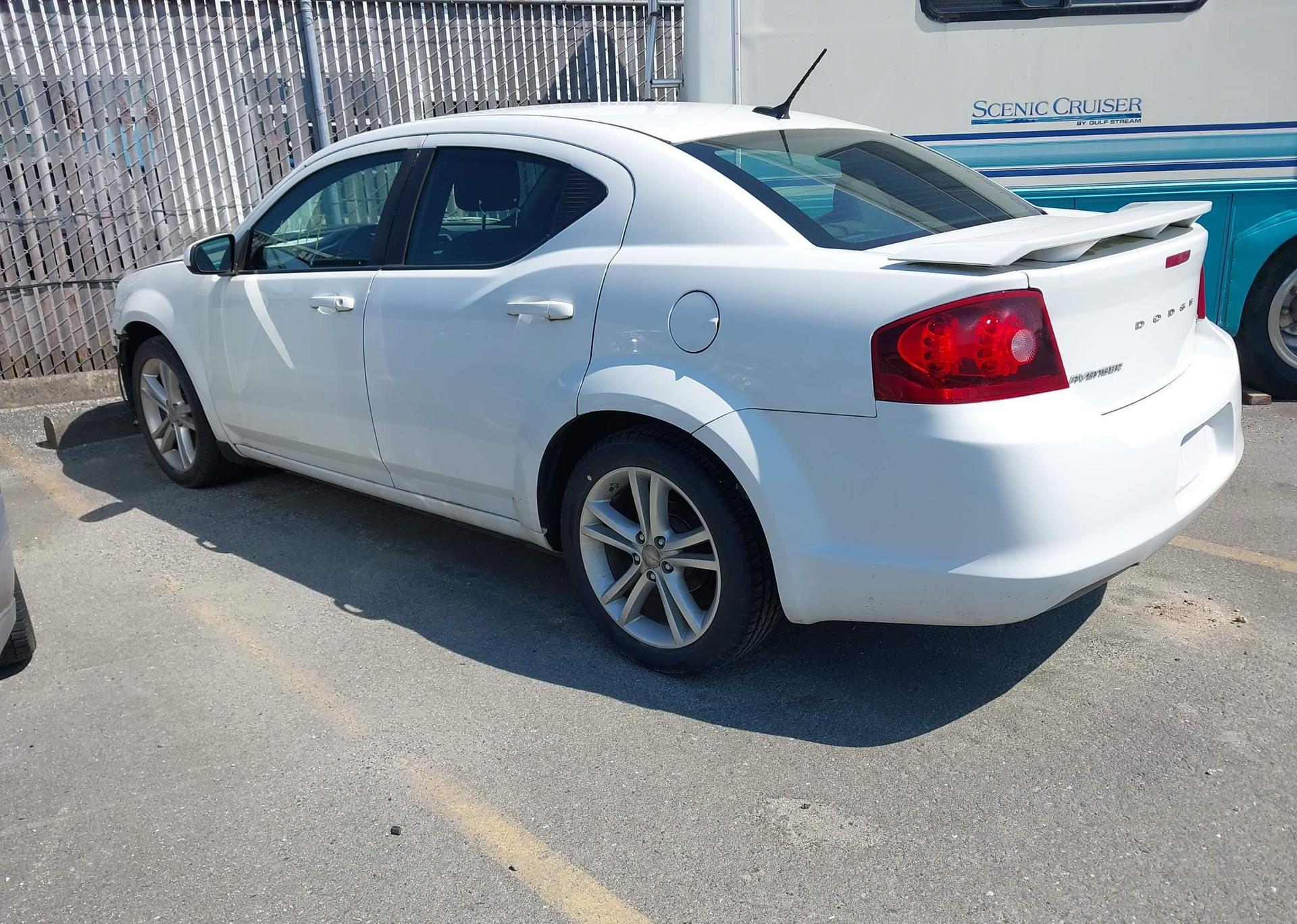 2014 DODGE AVENGER SXT