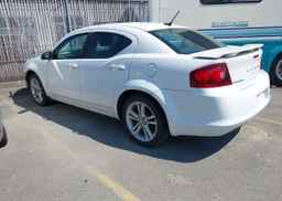2014 DODGE AVENGER SXT
