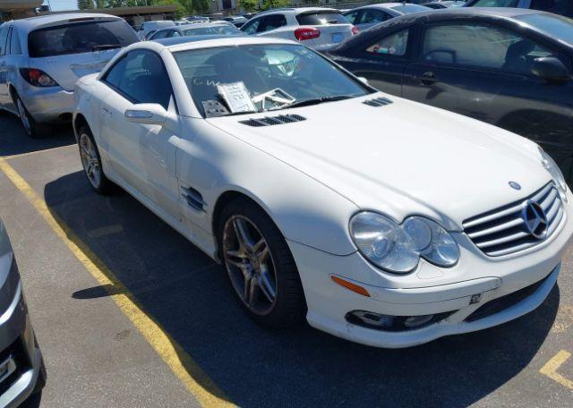 2006 MERCEDES-BENZ SL 500