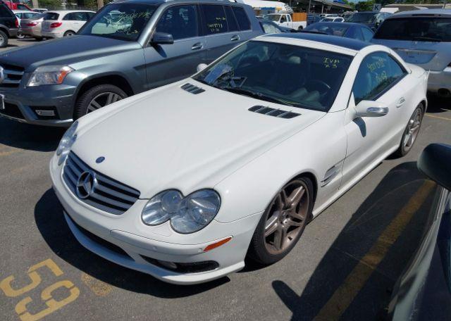 2006 MERCEDES-BENZ SL 500