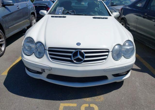 2006 MERCEDES-BENZ SL 500