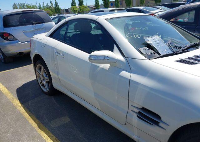 2006 MERCEDES-BENZ SL 500