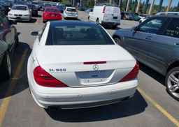 2006 MERCEDES-BENZ SL 500