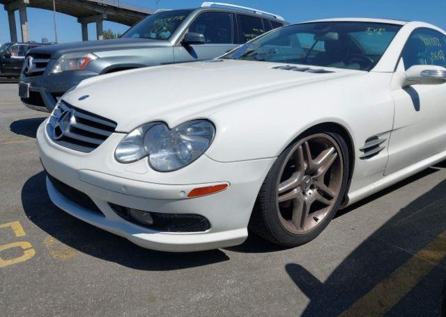 2006 MERCEDES-BENZ SL 500