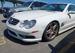 2006 MERCEDES-BENZ SL 500