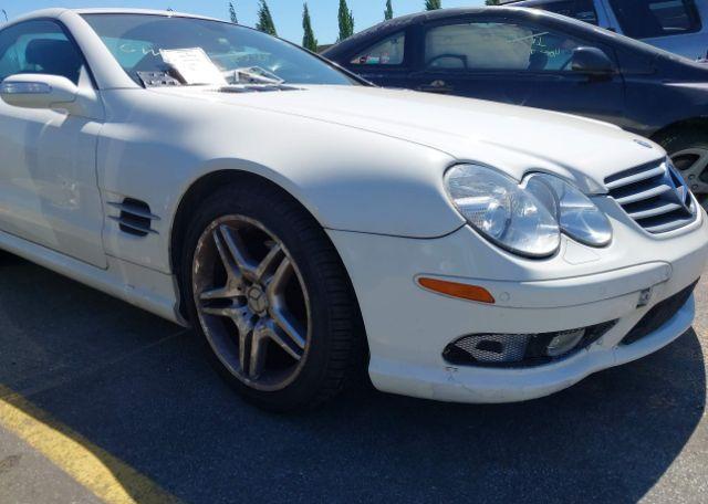 2006 MERCEDES-BENZ SL 500