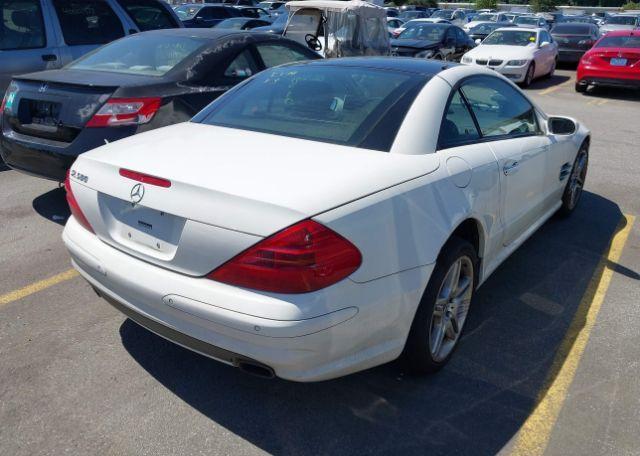 2006 MERCEDES-BENZ SL 500