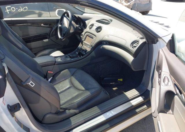 2006 MERCEDES-BENZ SL 500