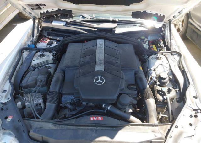2006 MERCEDES-BENZ SL 500