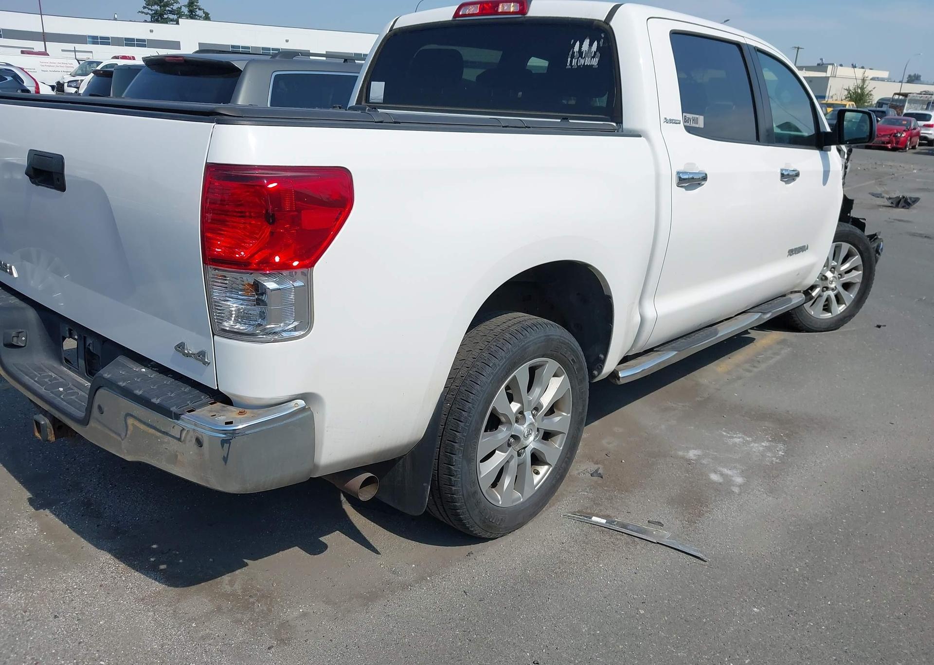 2013 TOYOTA TUNDRA CREWMAX LTD