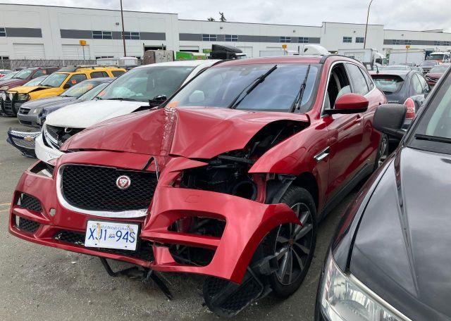 2018 JAGUAR F-PACE PRESTIGE
