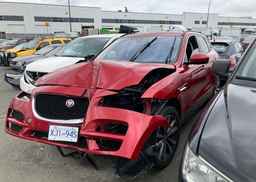 2018 JAGUAR F-PACE PRESTIGE
