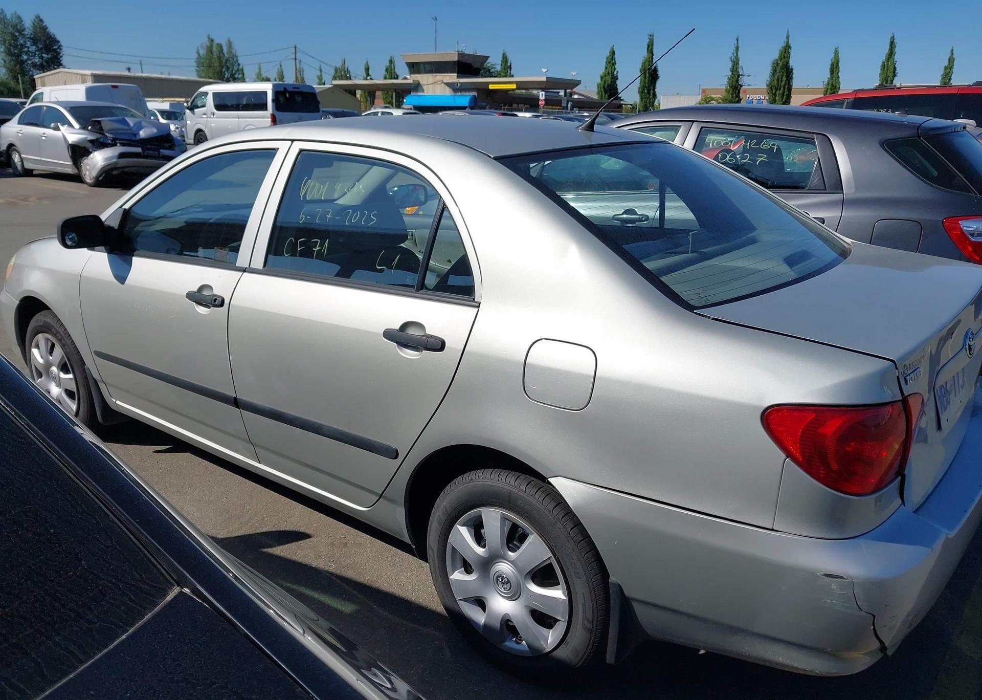 2003 TOYOTA COROLLA CE