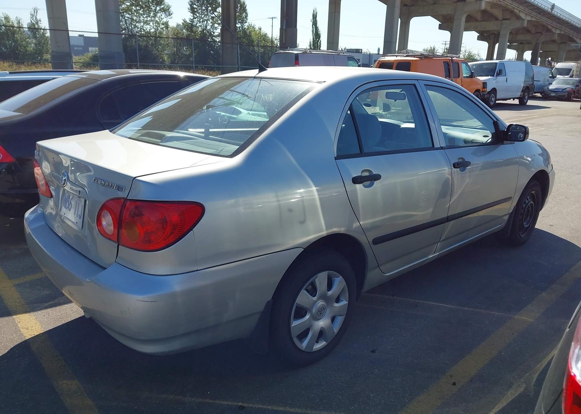 2003 TOYOTA COROLLA CE