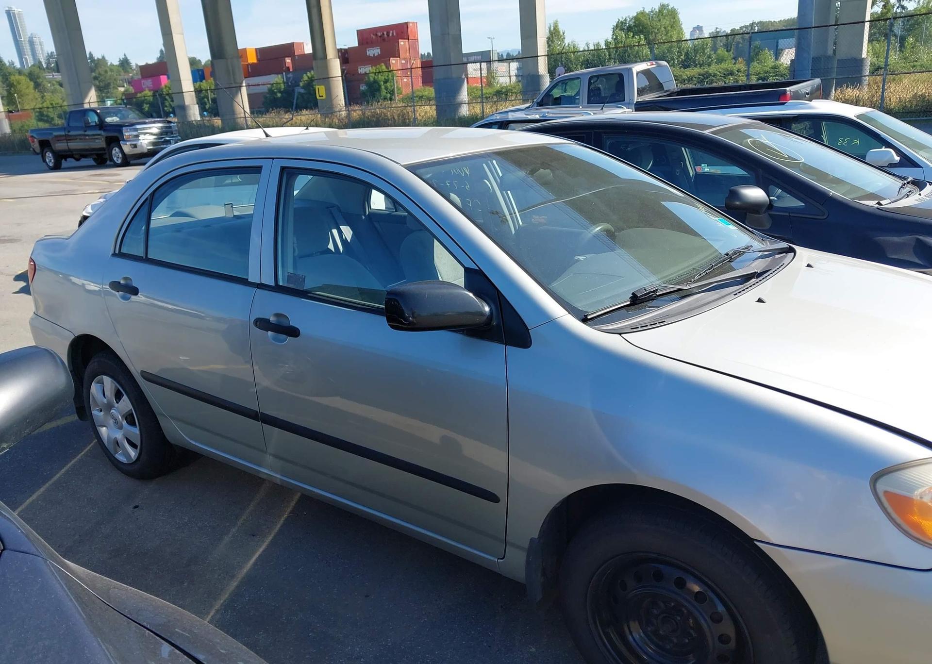 2003 TOYOTA COROLLA CE