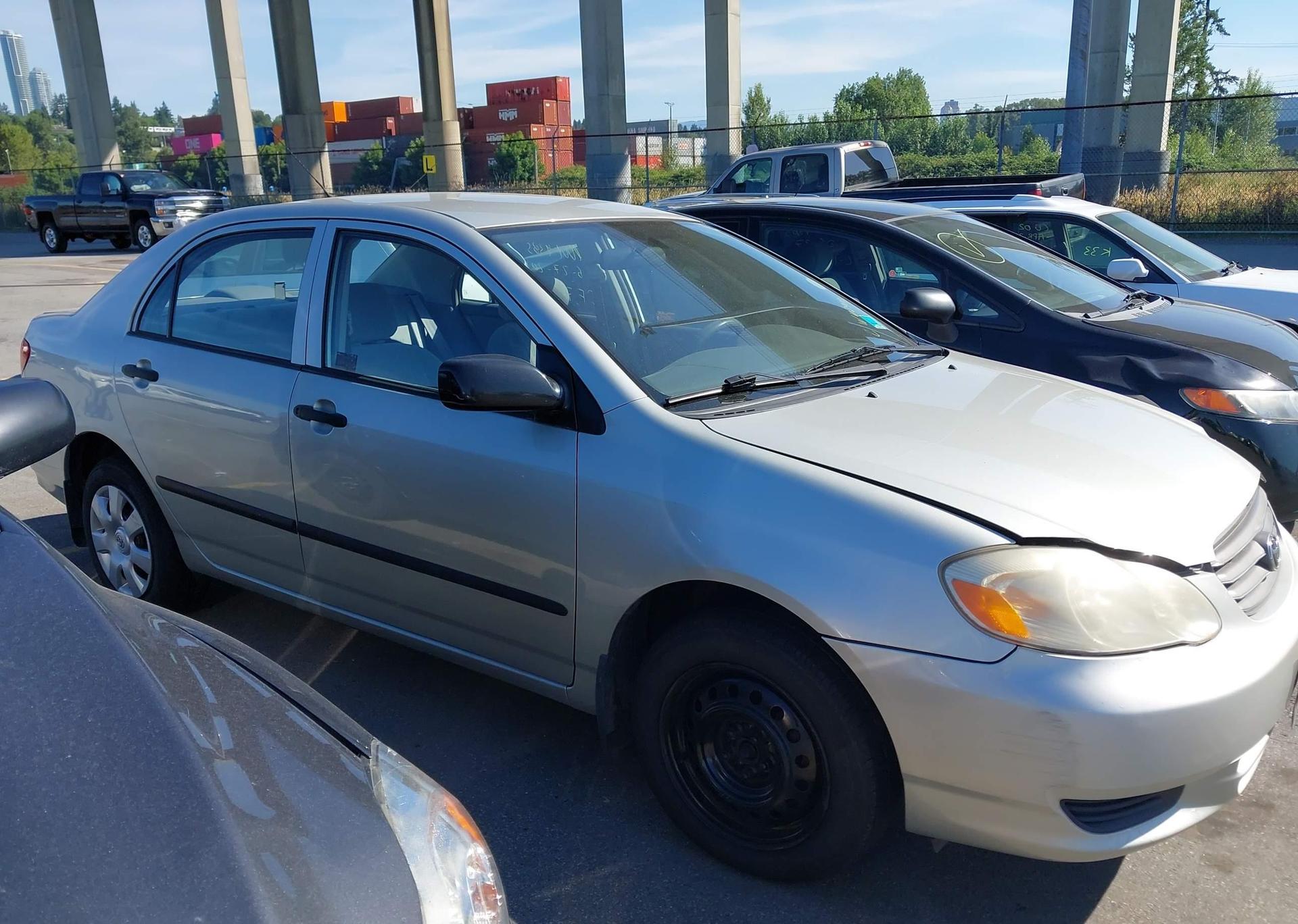 2003 TOYOTA COROLLA CE
