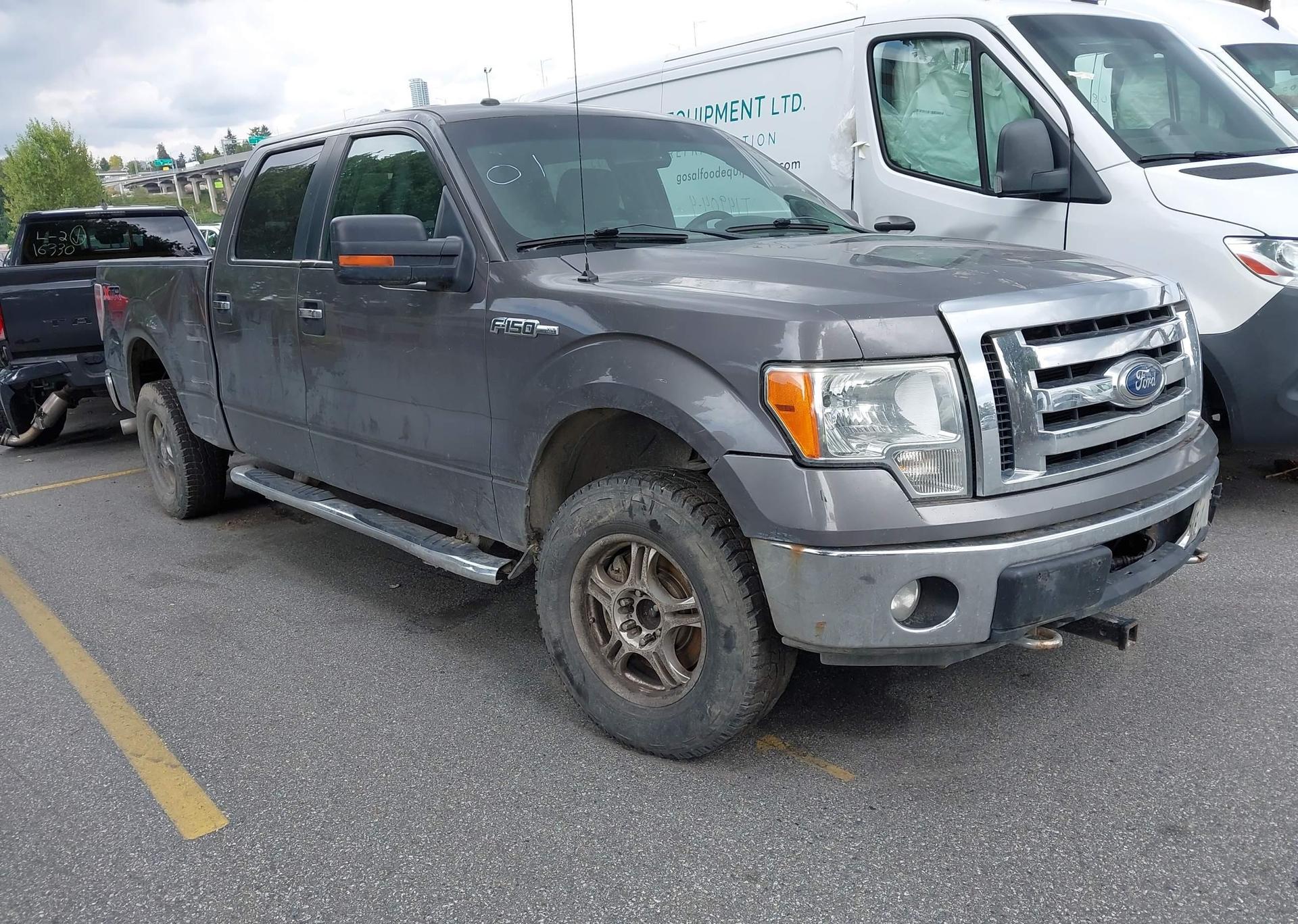 2012 FORD F150