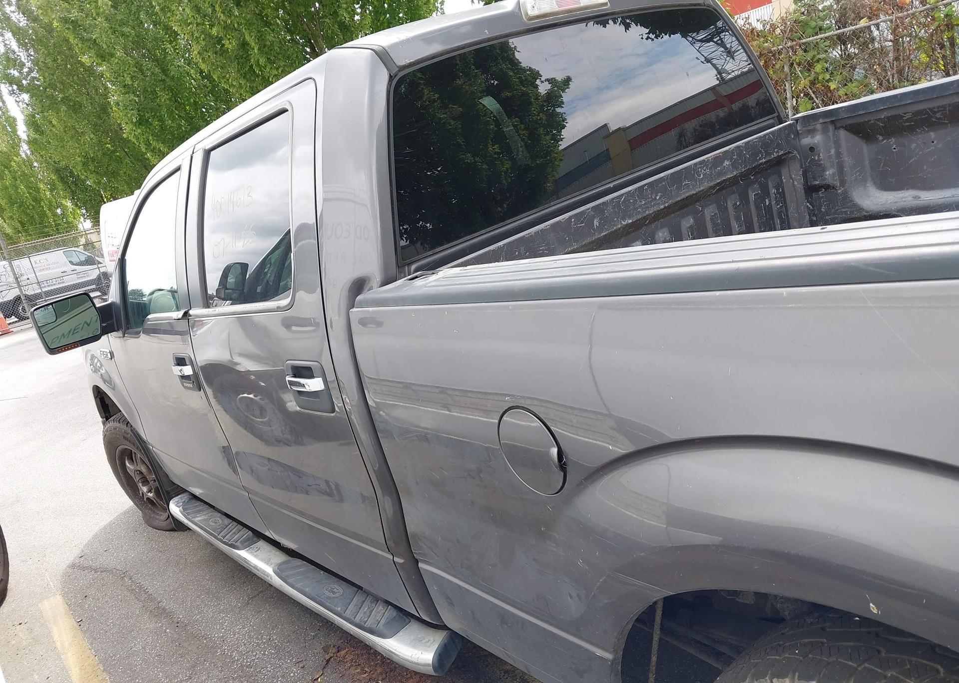 2012 FORD F150