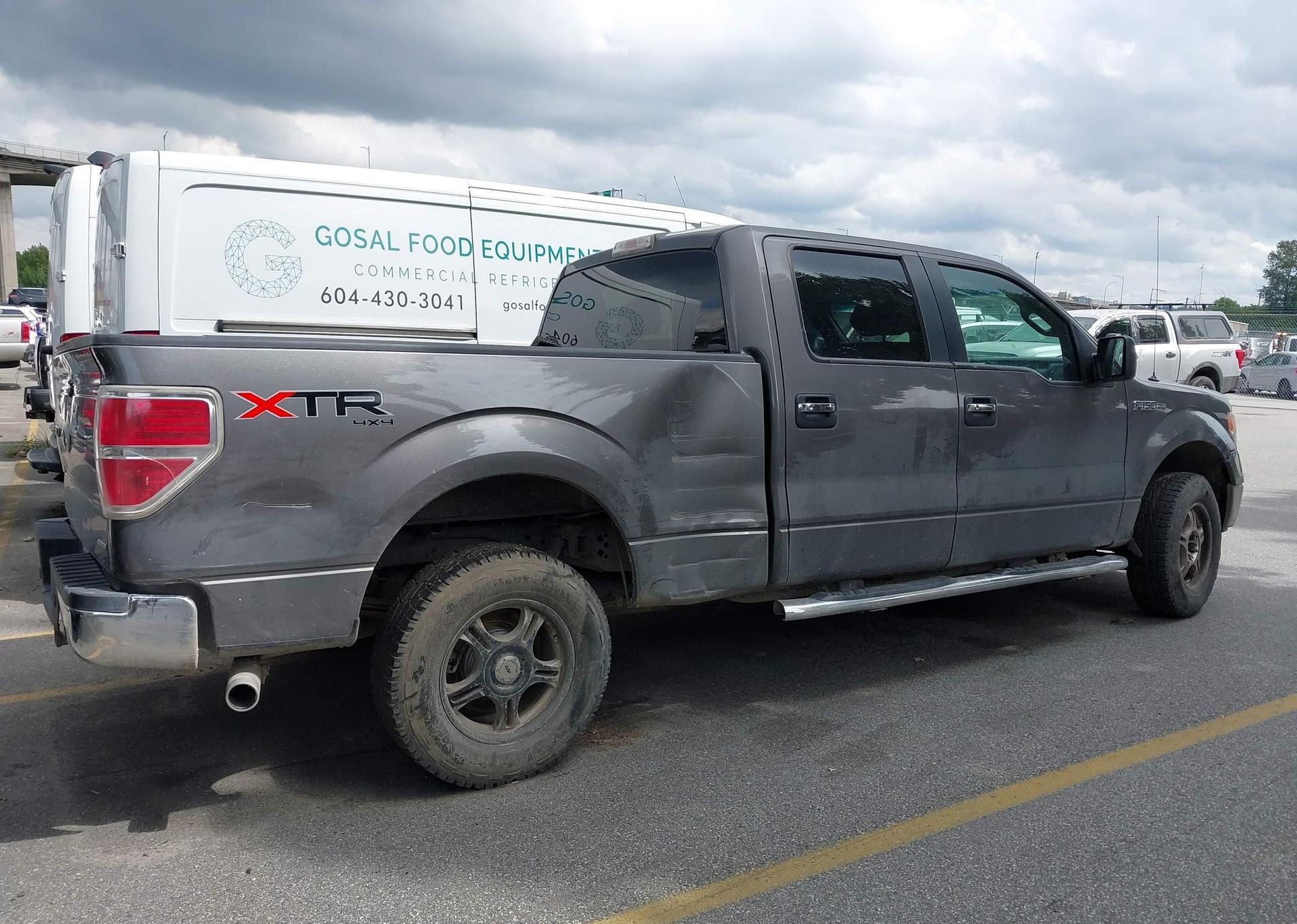 2012 FORD F150