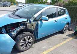2015 NISSAN LEAF