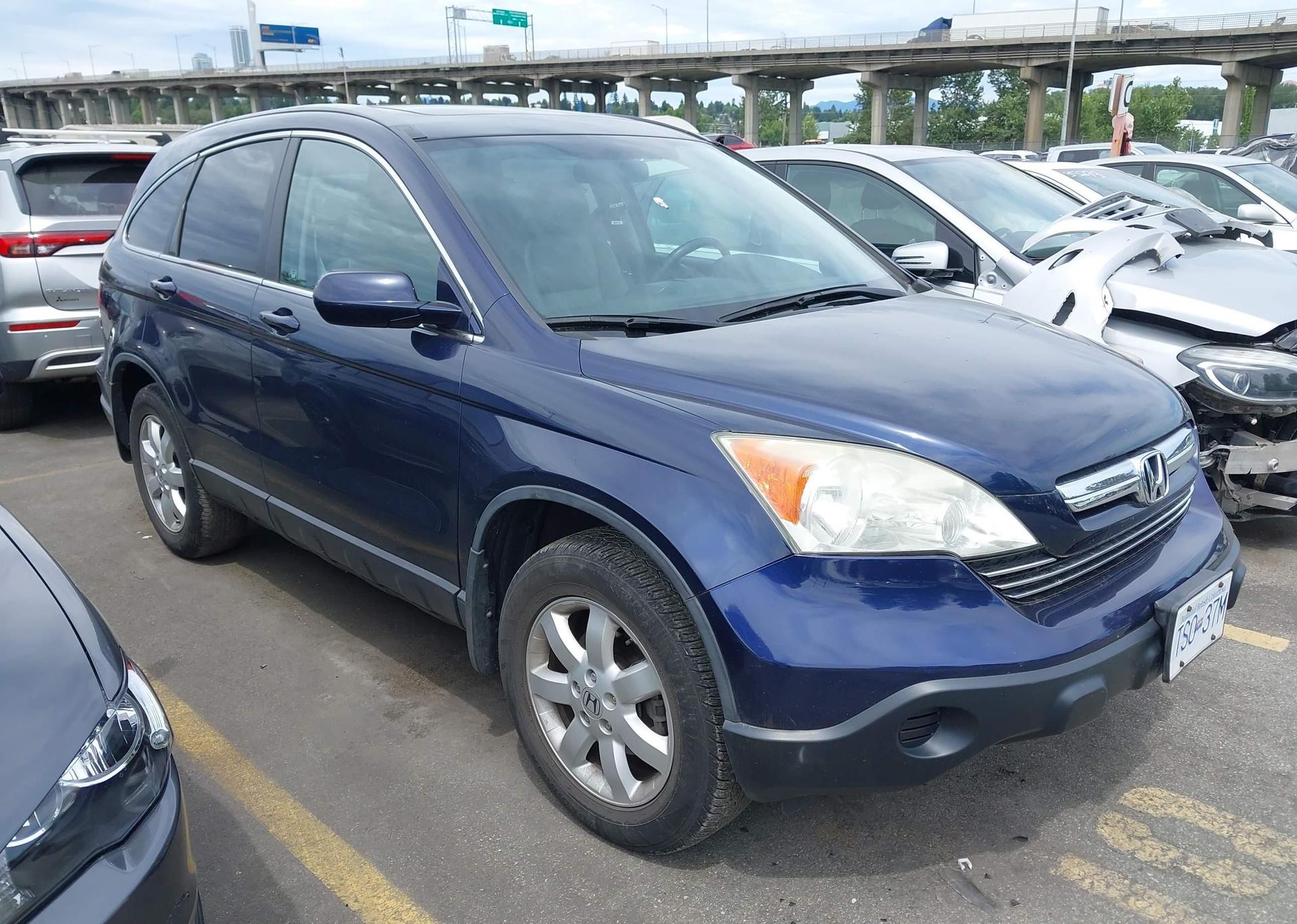 2007 HONDA CR-V EXL