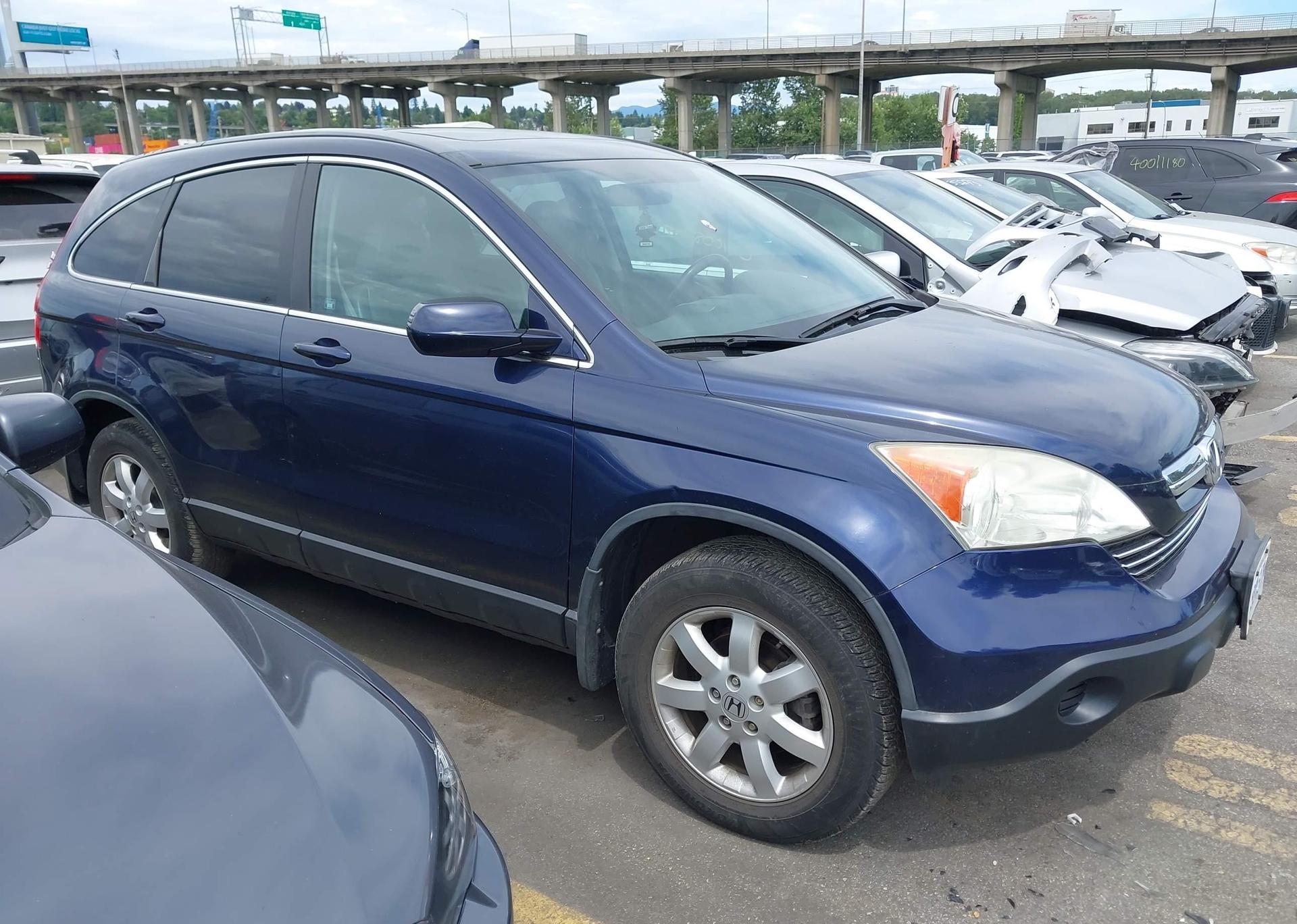 2007 HONDA CR-V EXL