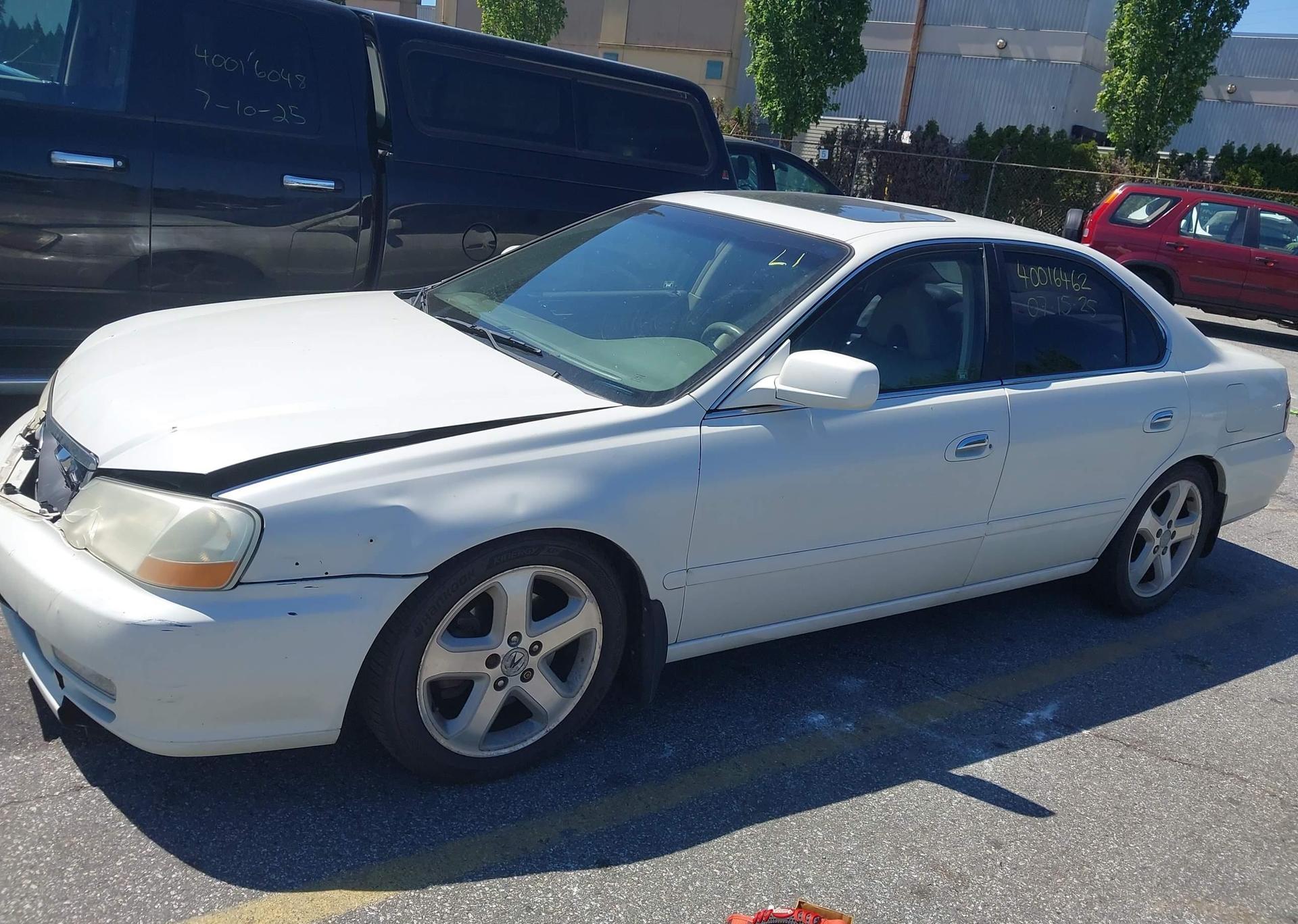 2002 ACURA 3.2TL