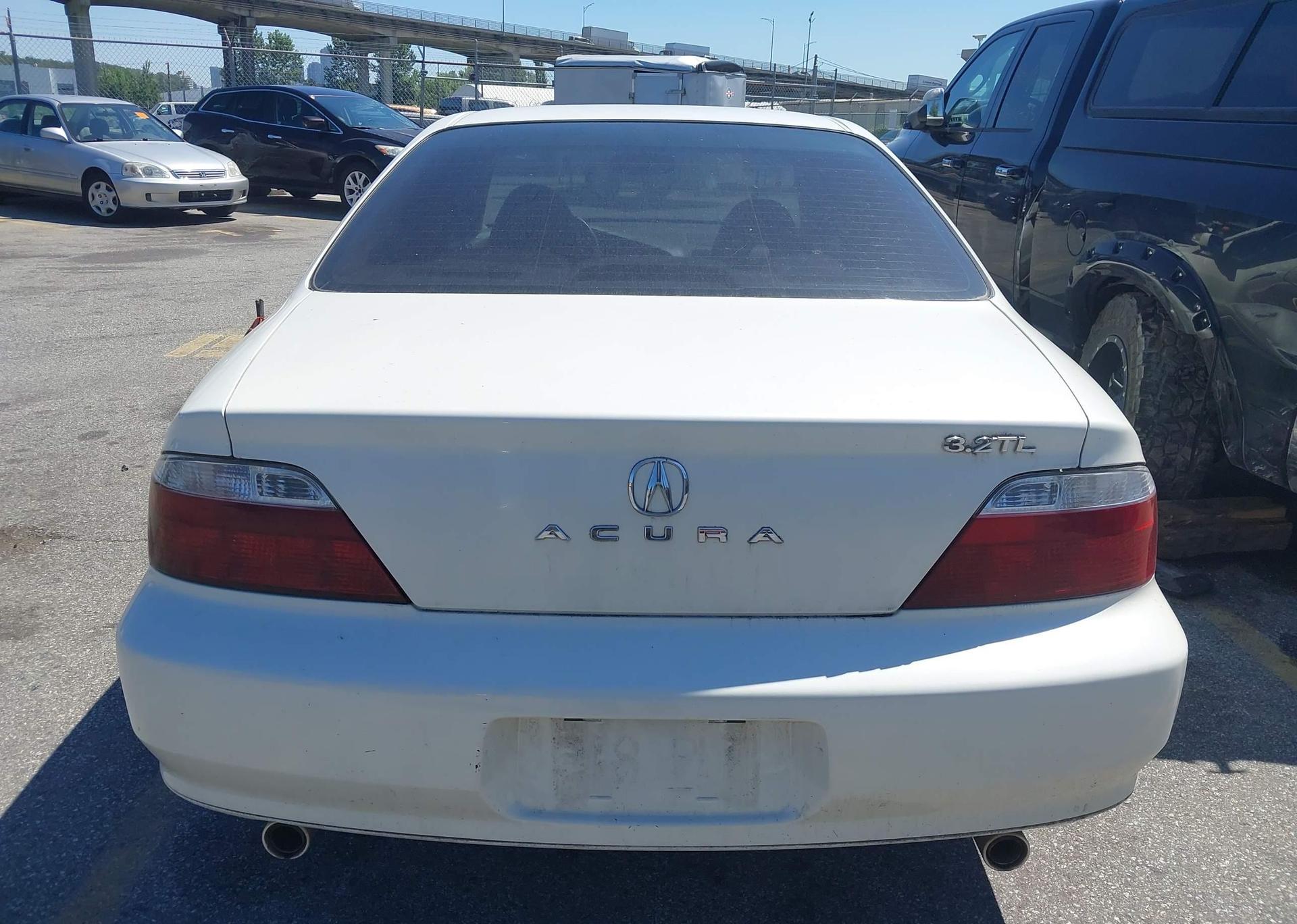 2002 ACURA 3.2TL