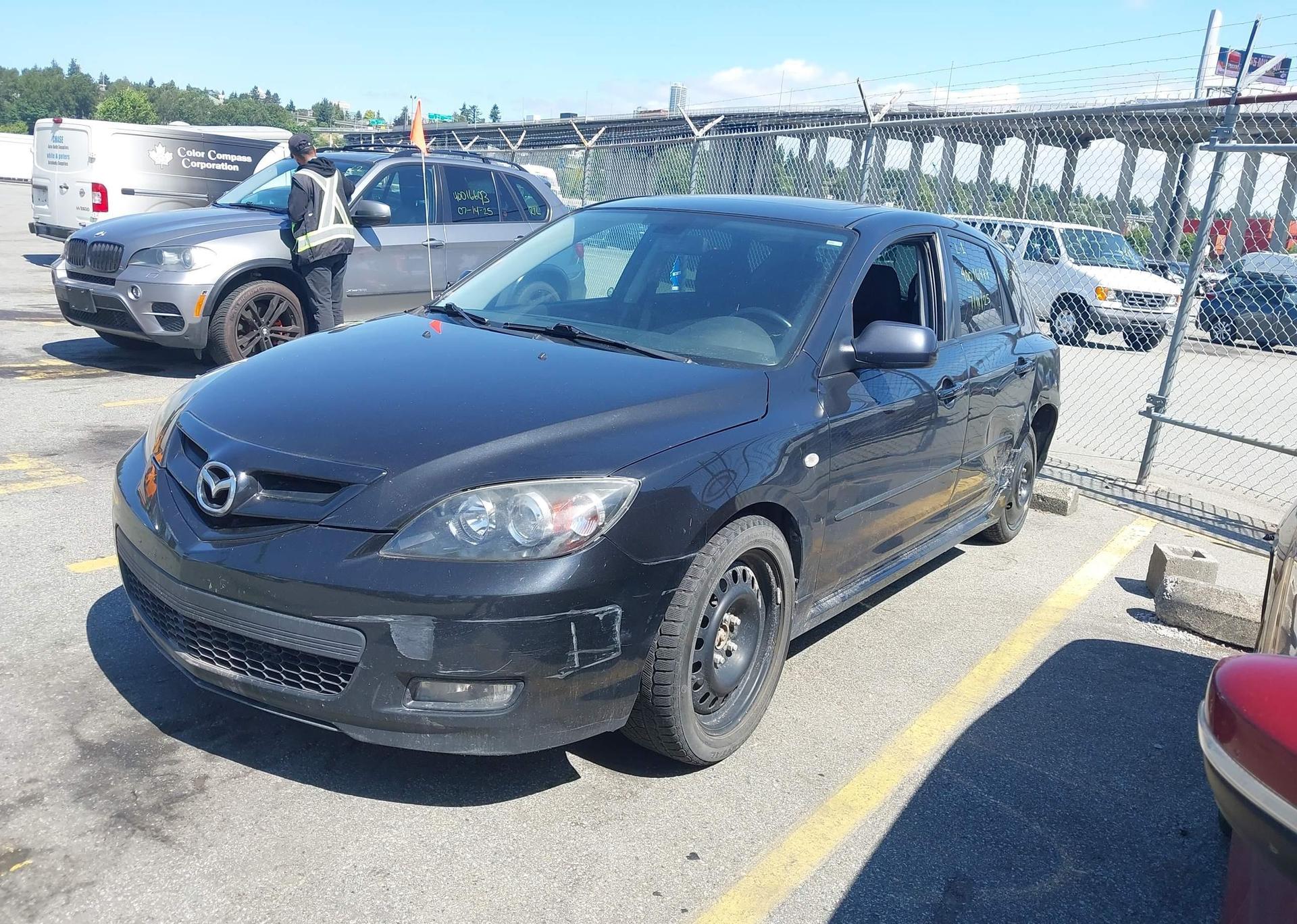 2008 MAZDA 3 HATCHBACK
