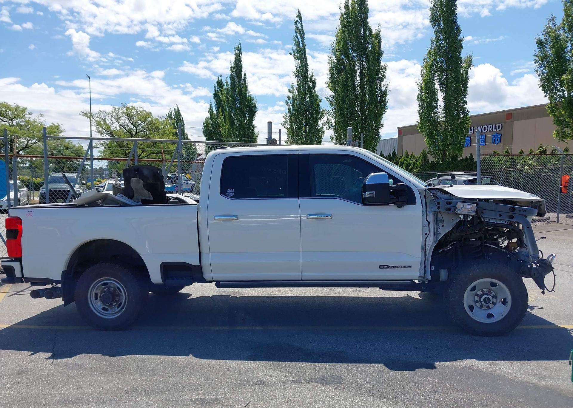 2023 FORD F350