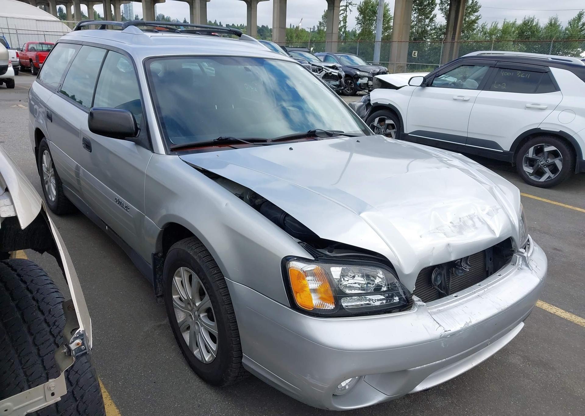 2004 SUBARU LEGACY OUTBACK AWP