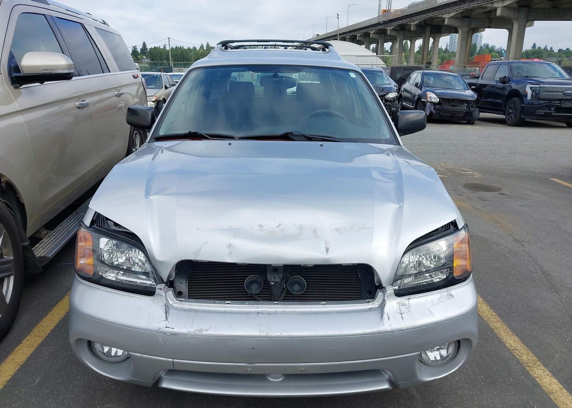 2004 SUBARU LEGACY OUTBACK AWP