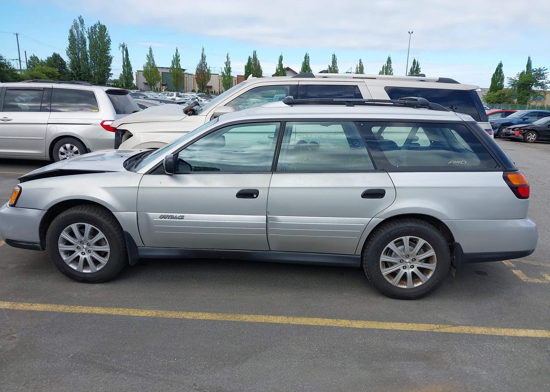 2004 SUBARU LEGACY OUTBACK AWP