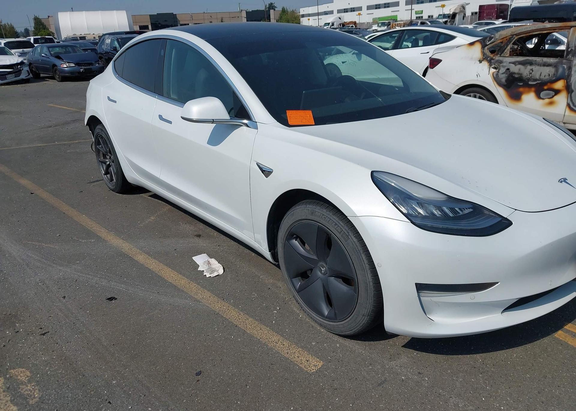 2019 TESLA MODEL 3