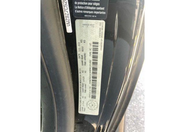 2004 VOLKSWAGEN NEW BEETLE GLS TDI