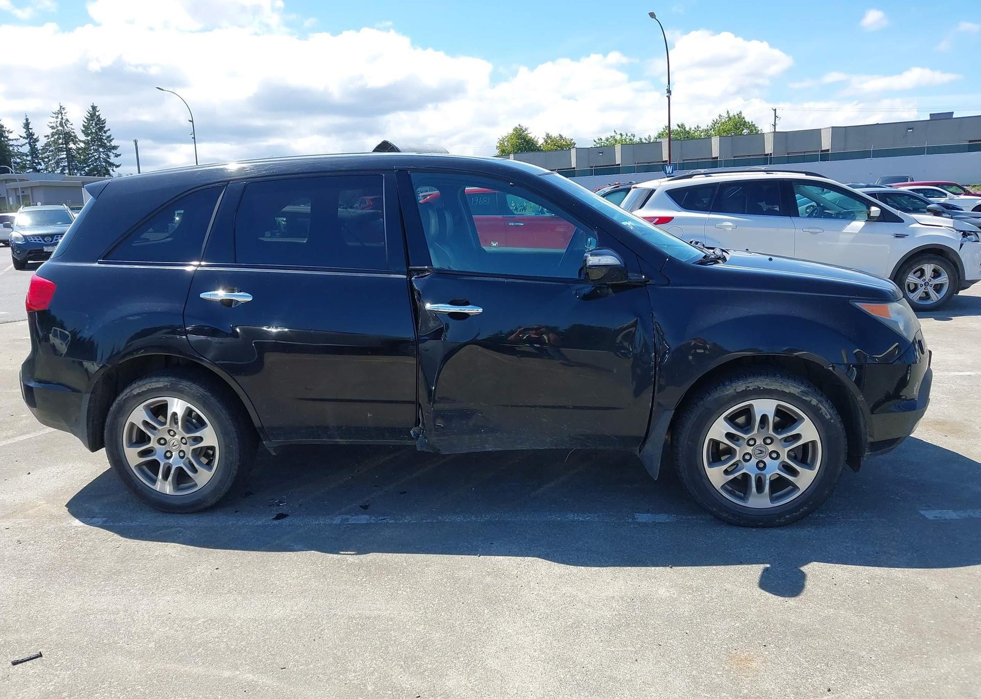 2008 ACURA MDX