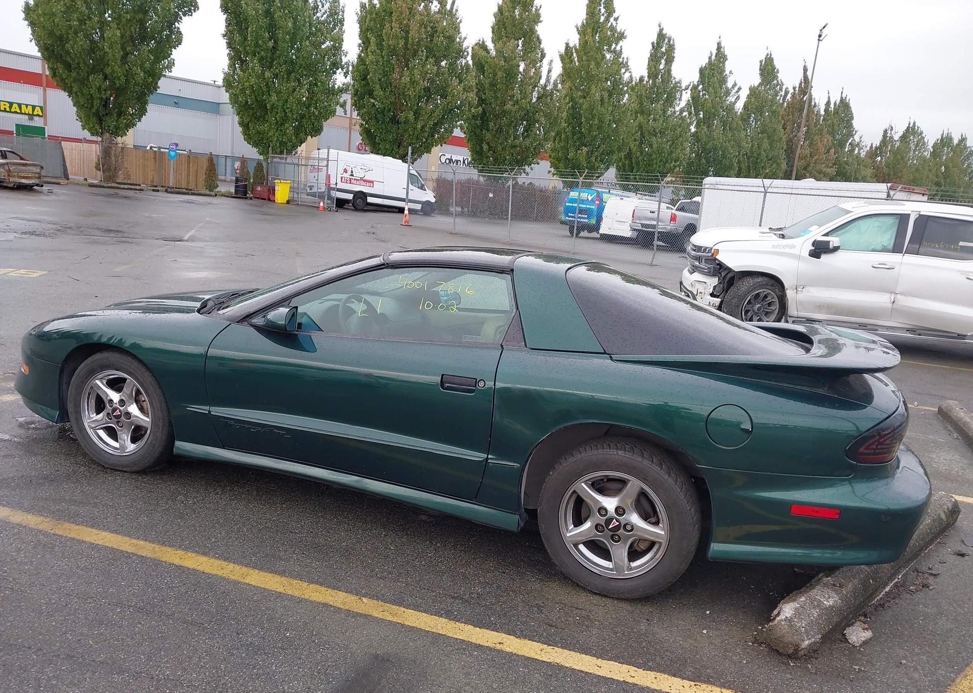 1997 PONTIAC FIREBIRD FORMULA