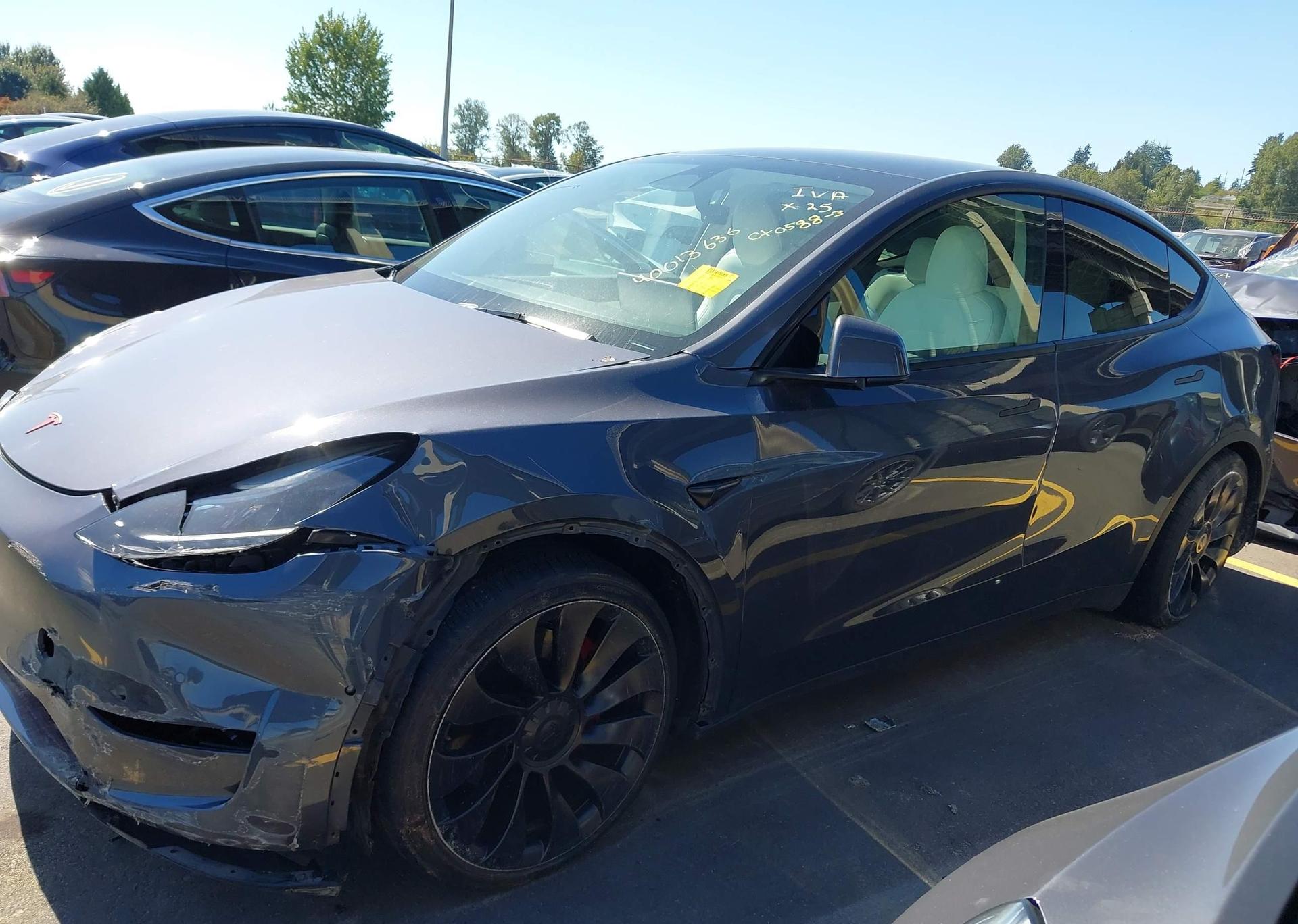 2022 TESLA MODEL Y